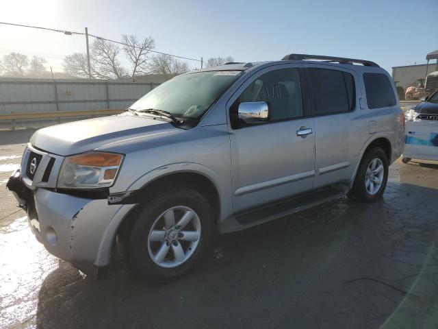 Lot #2407015171 2010 NISSAN ARMADA SE salvage car