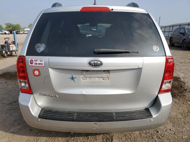 2012 Kia Sedona Lx VIN: KNDMG4C75C6499389 Lot: 59519154