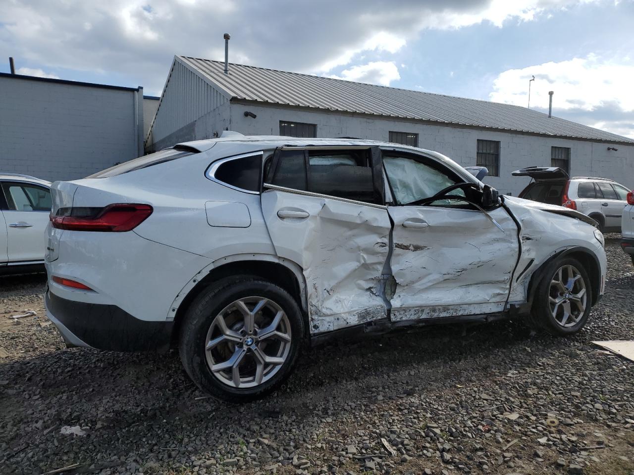 2021 BMW X4 xDrive30I vin: 5UX2V1C02M9H33486