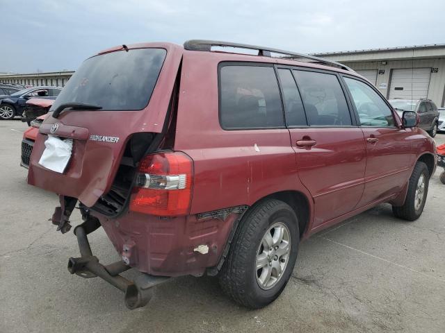 2007 Toyota Highlander Sport VIN: JTEEP21A670212556 Lot: 47983524