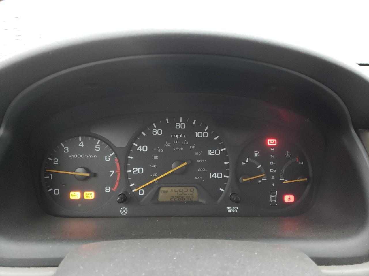 1HGCG1658XA032282 1999 Honda Accord Ex