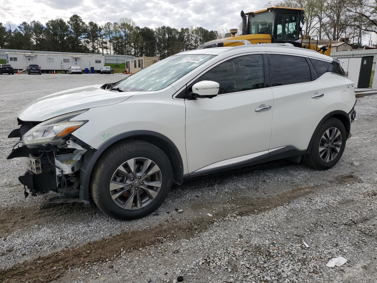 2015 Nissan Murano S vin: 5N1AZ2MG9FN275127