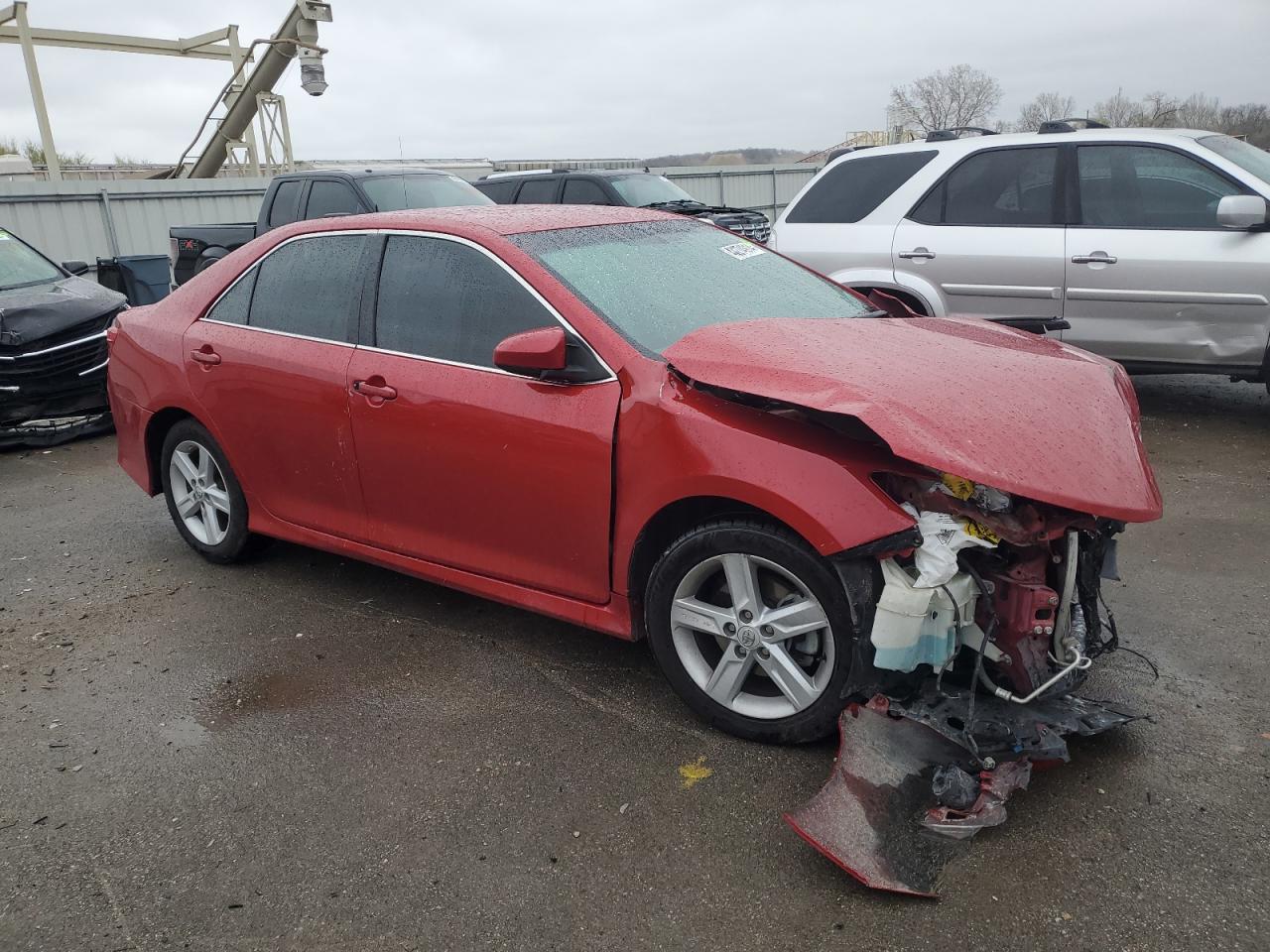 2013 Toyota Camry L vin: 4T1BF1FK0DU668302