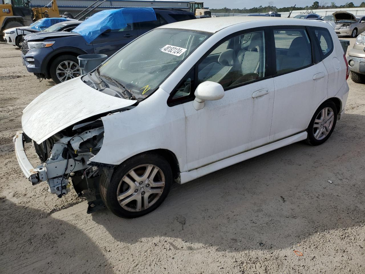 JHMGD38607S048947 Honda Fit 2007 1.5 Купить из США