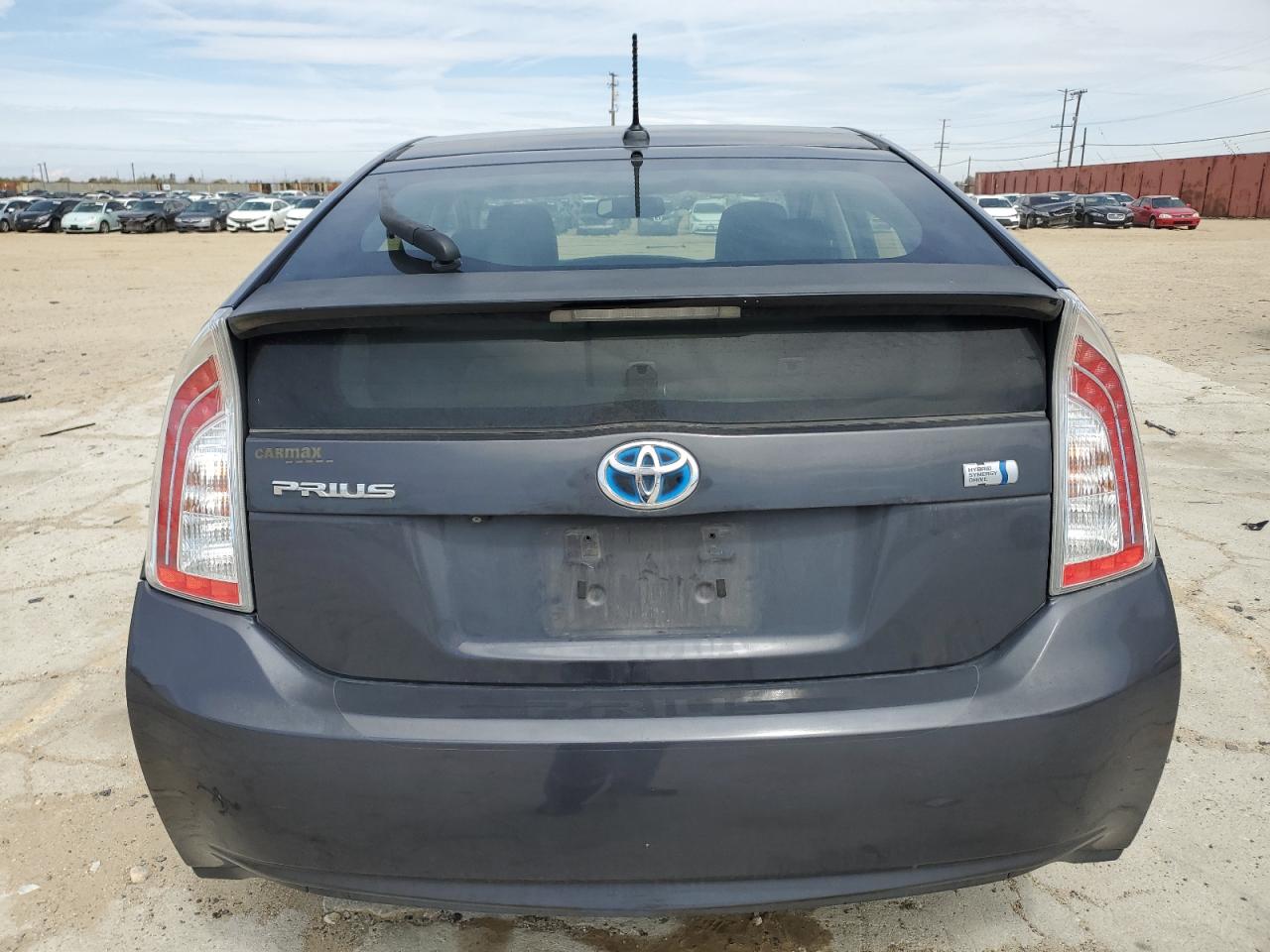 JTDKN3DU4D5678512 2013 Toyota Prius
