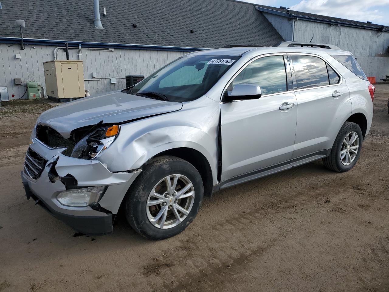 2GNALCEK2H6174511 2017 Chevrolet Equinox Lt