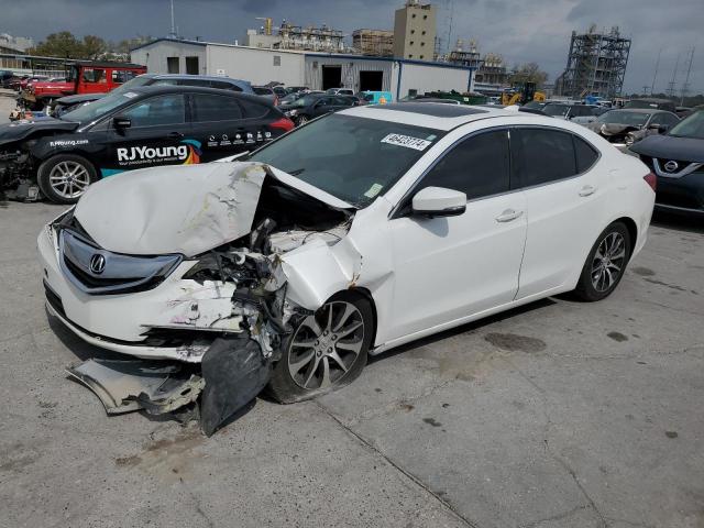Lot #2526625965 2016 ACURA TLX salvage car