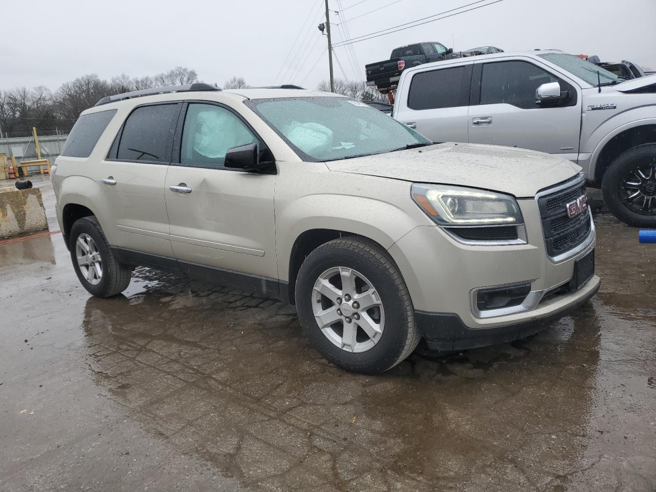 1GKKRNED2DJ266972 2013 GMC Acadia Sle