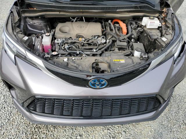 VIN 5TDDSKFC1NS047437 2022 Toyota Sienna, Xse no.12