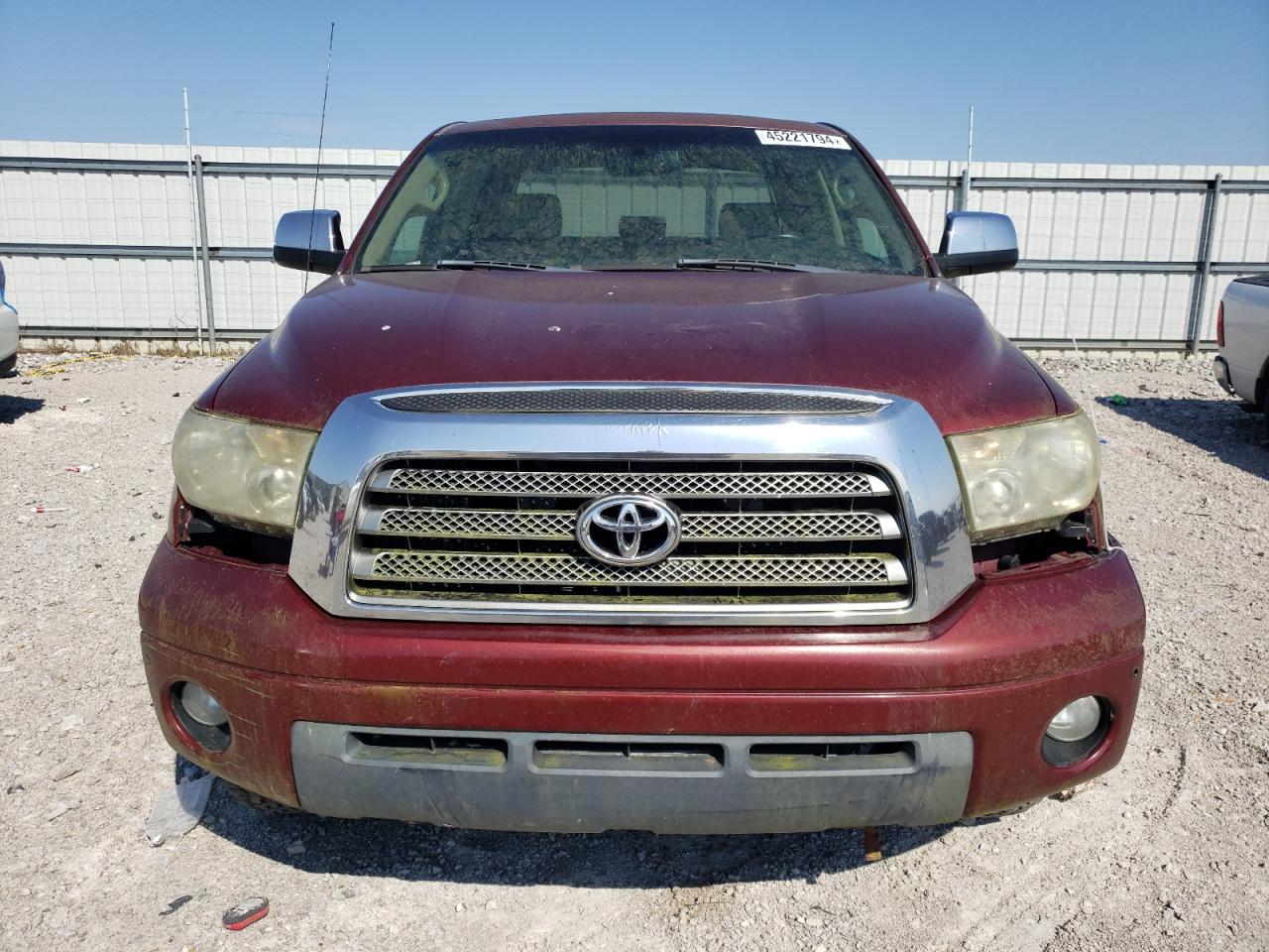 Lot #3033505081 2007 TOYOTA TUNDRA CRE