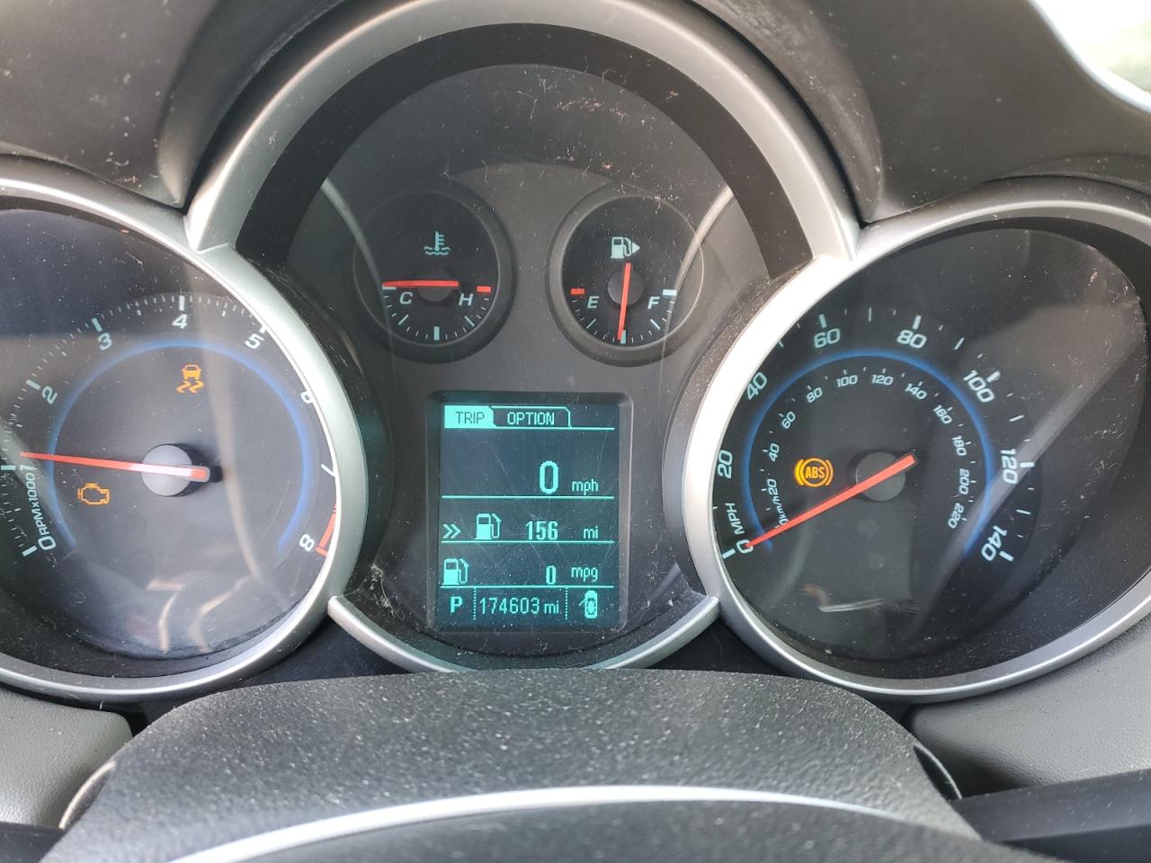 1G1PA5SG2D7119242 2013 Chevrolet Cruze Ls