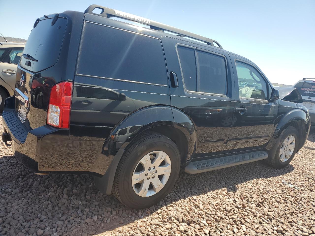 5N1AR18W06C675018 2006 Nissan Pathfinder Le