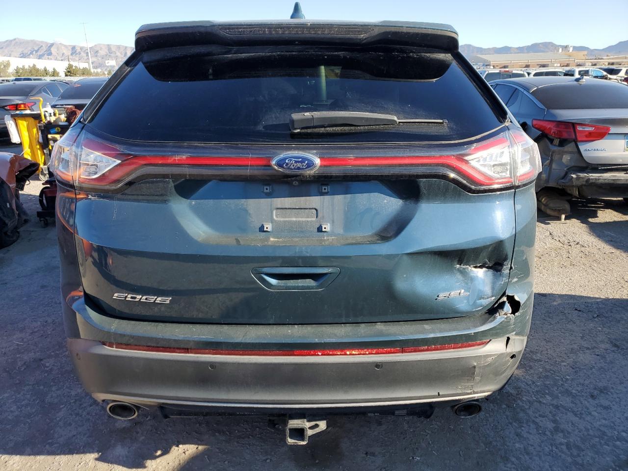 2016 Ford Edge Sel vin: 2FMPK3J88GBC17749