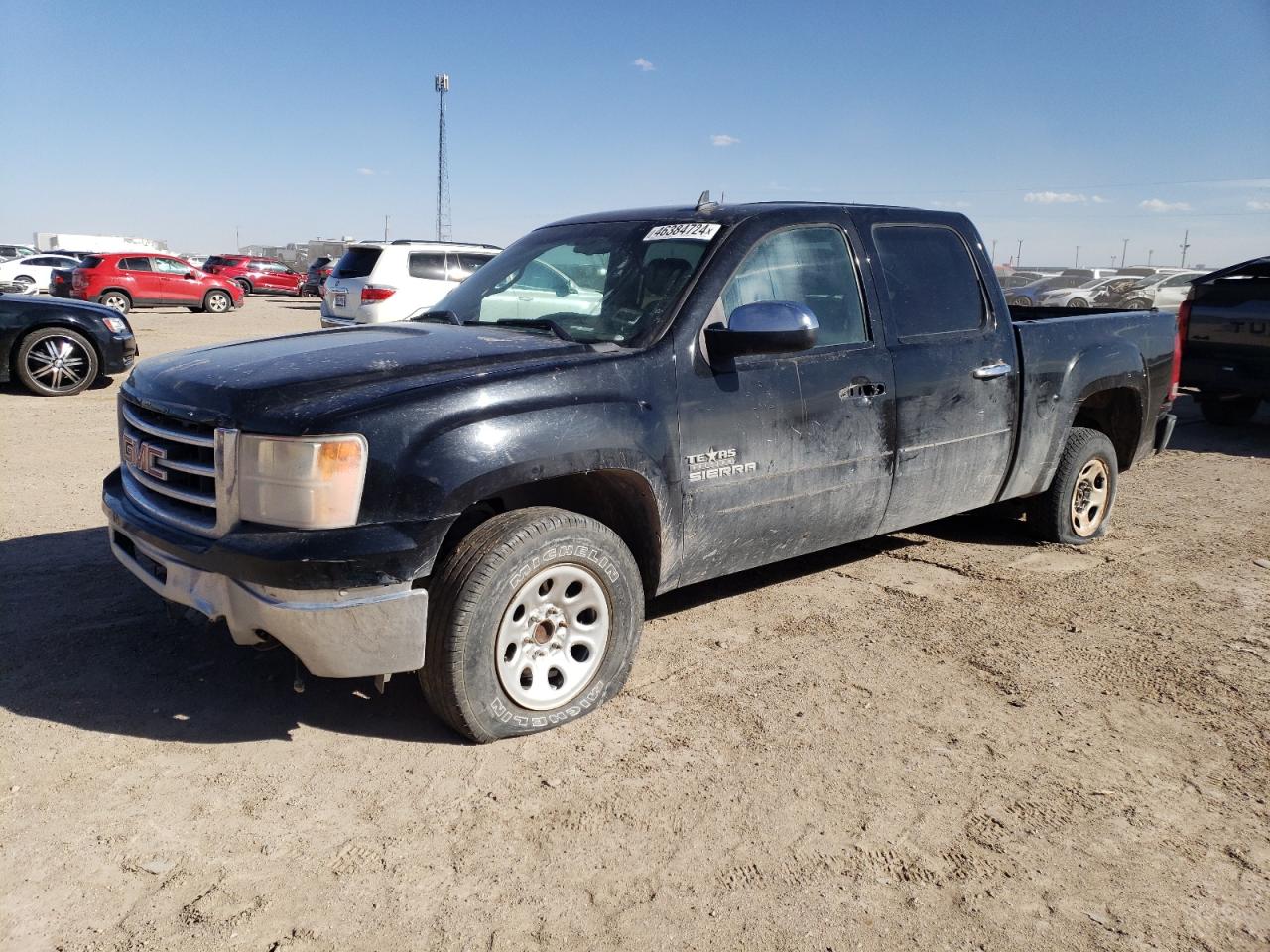 3GTP1VE06CG295722 2012 GMC Sierra C1500 Sle