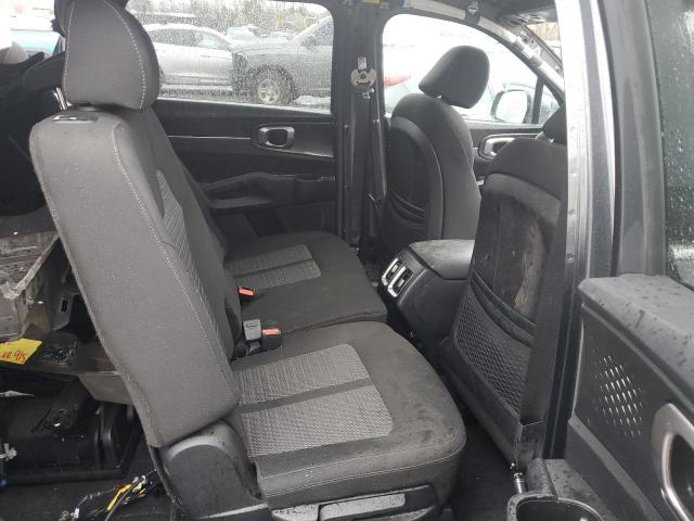 2021 KIA SORENTO LX 5XYRGDLC3MG043179