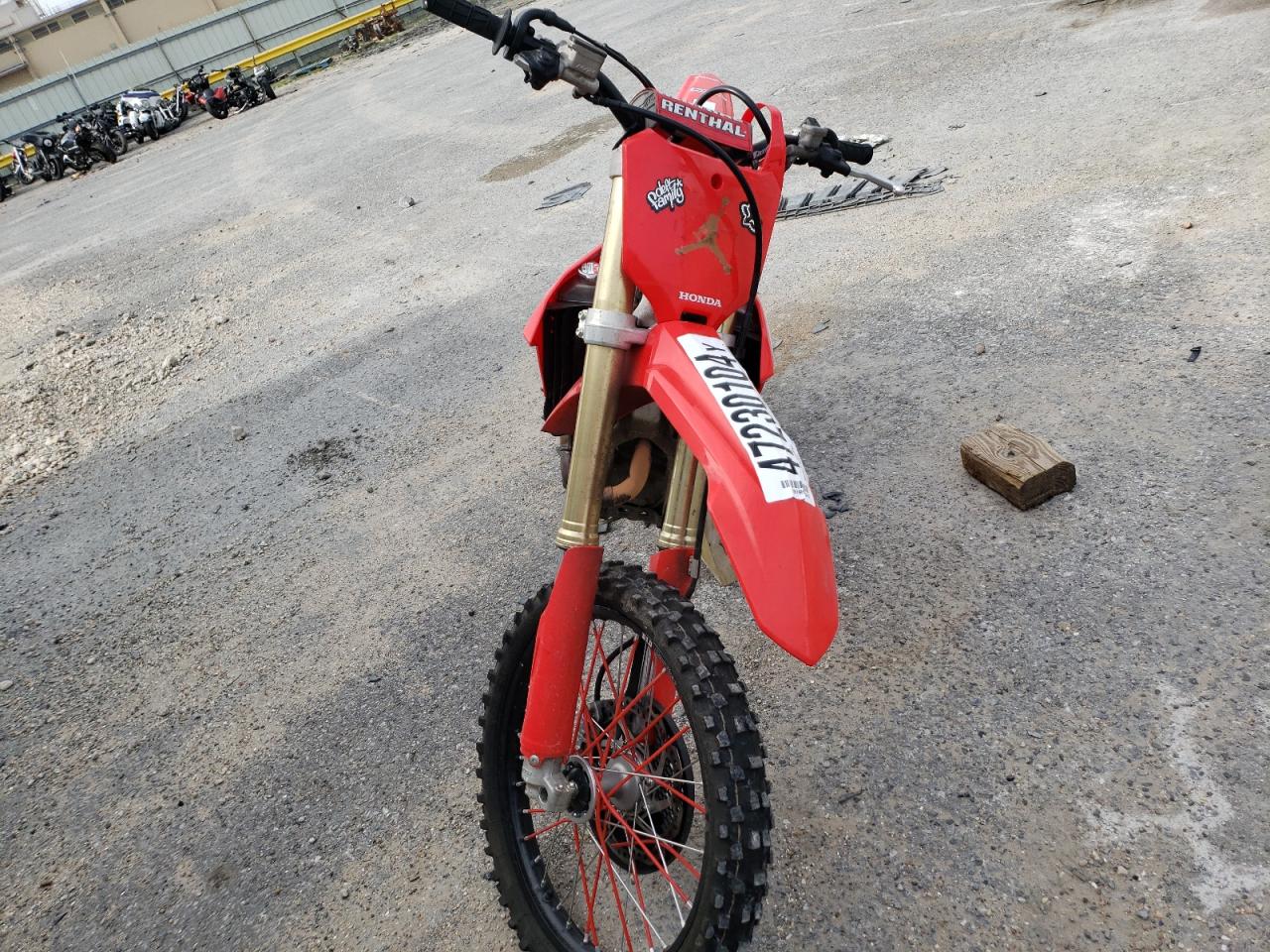 JH2PE07C9RK400423 2024 Honda Crf450 R