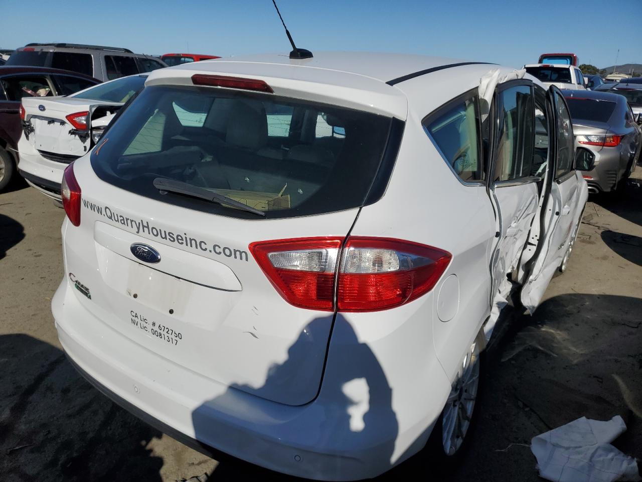 1FADP5CU4FL122446 2015 Ford C-Max Premium Sel