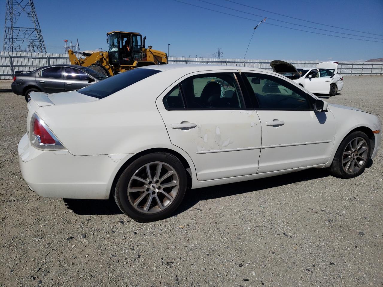 3FAHP07Z59R112704 2009 Ford Fusion Se