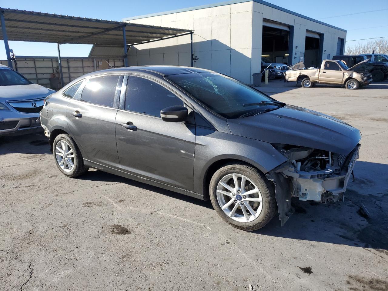 1FADP3F26HL214630 2017 Ford Focus Se