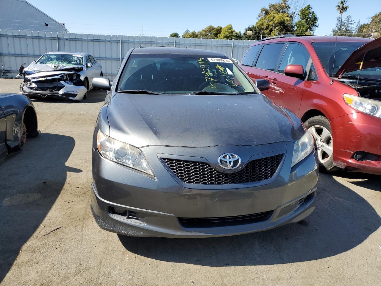 4T1BK46K67U553737 2007 Toyota Camry Le