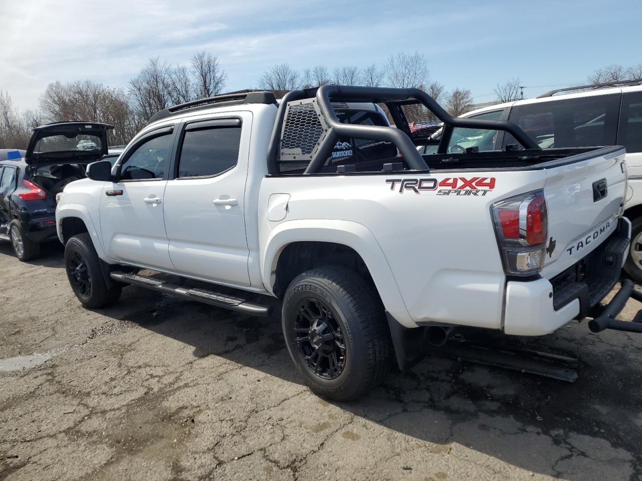 2021 Toyota Tacoma Double Cab vin: 5TFCZ5AN0MX254749