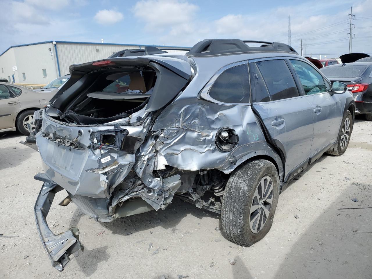 VIN: 4S4BTACC7P3124265 2023 SUBARU OUTBACK