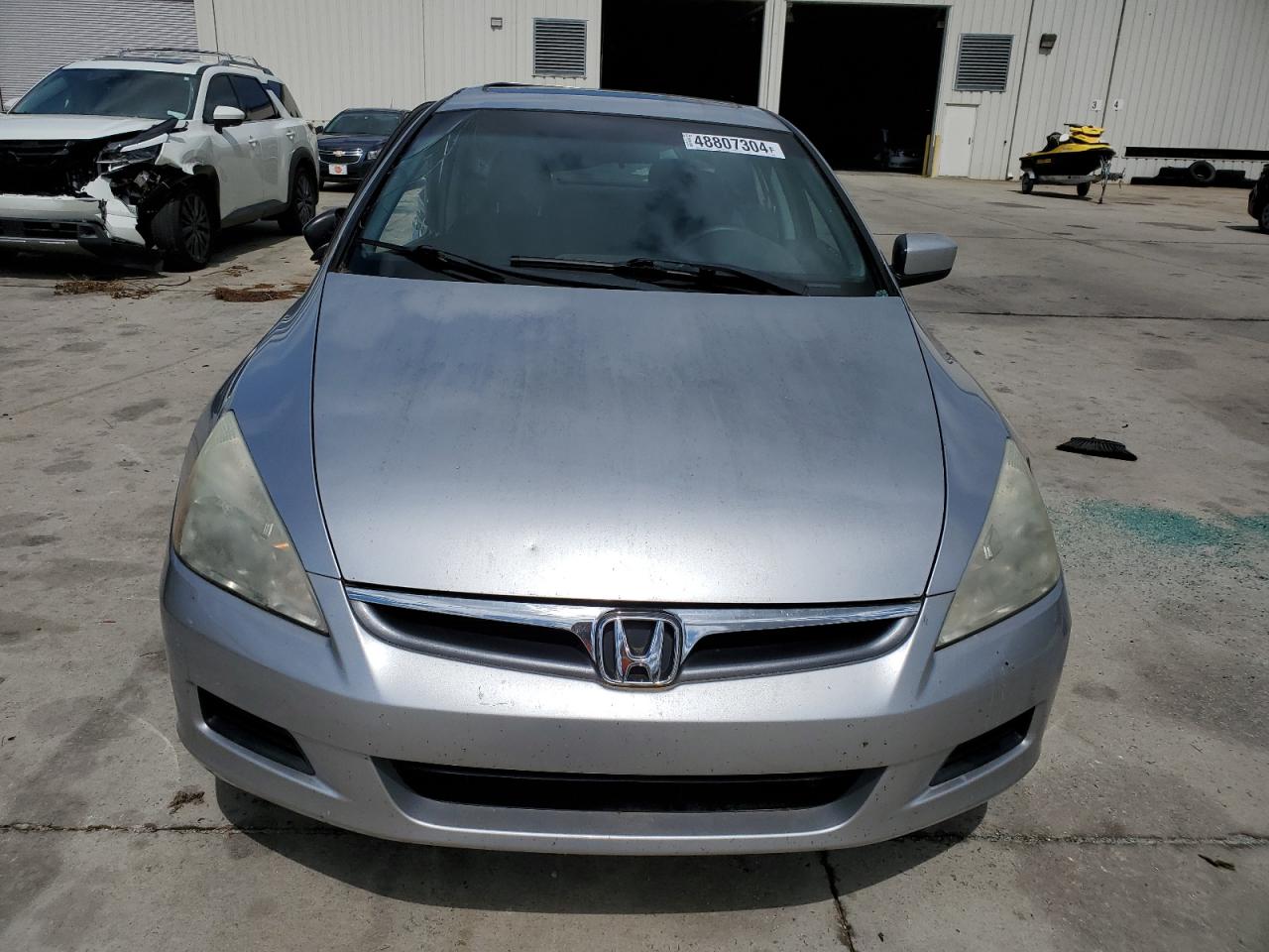 1HGCM66877A098600 2007 Honda Accord Ex