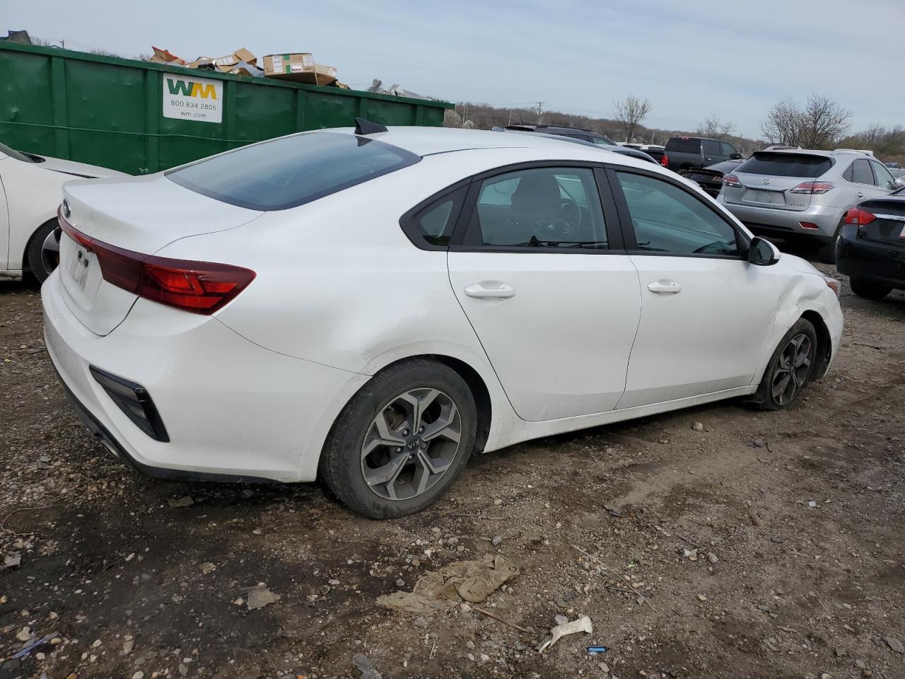 3KPF24AD0ME305458 2021 Kia Forte Lxs