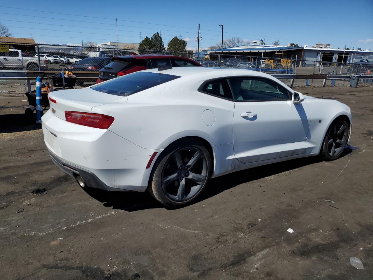 1G1FB1RSXH0139555 2017 Chevrolet Camaro Lt