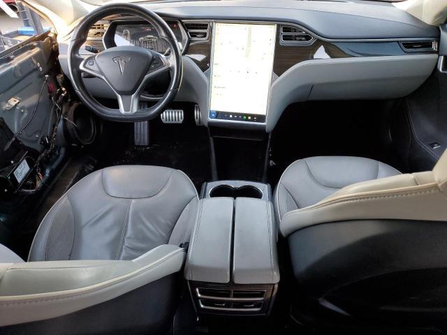  TESLA MODEL S 2014 Сірий