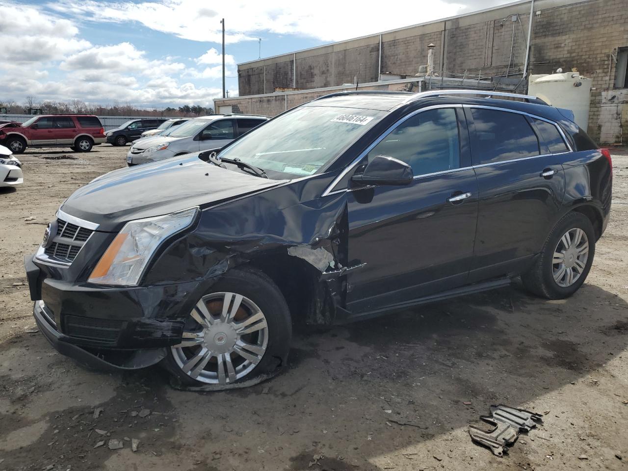 3GYFNAE38CS609056 2012 Cadillac Srx Luxury Collection