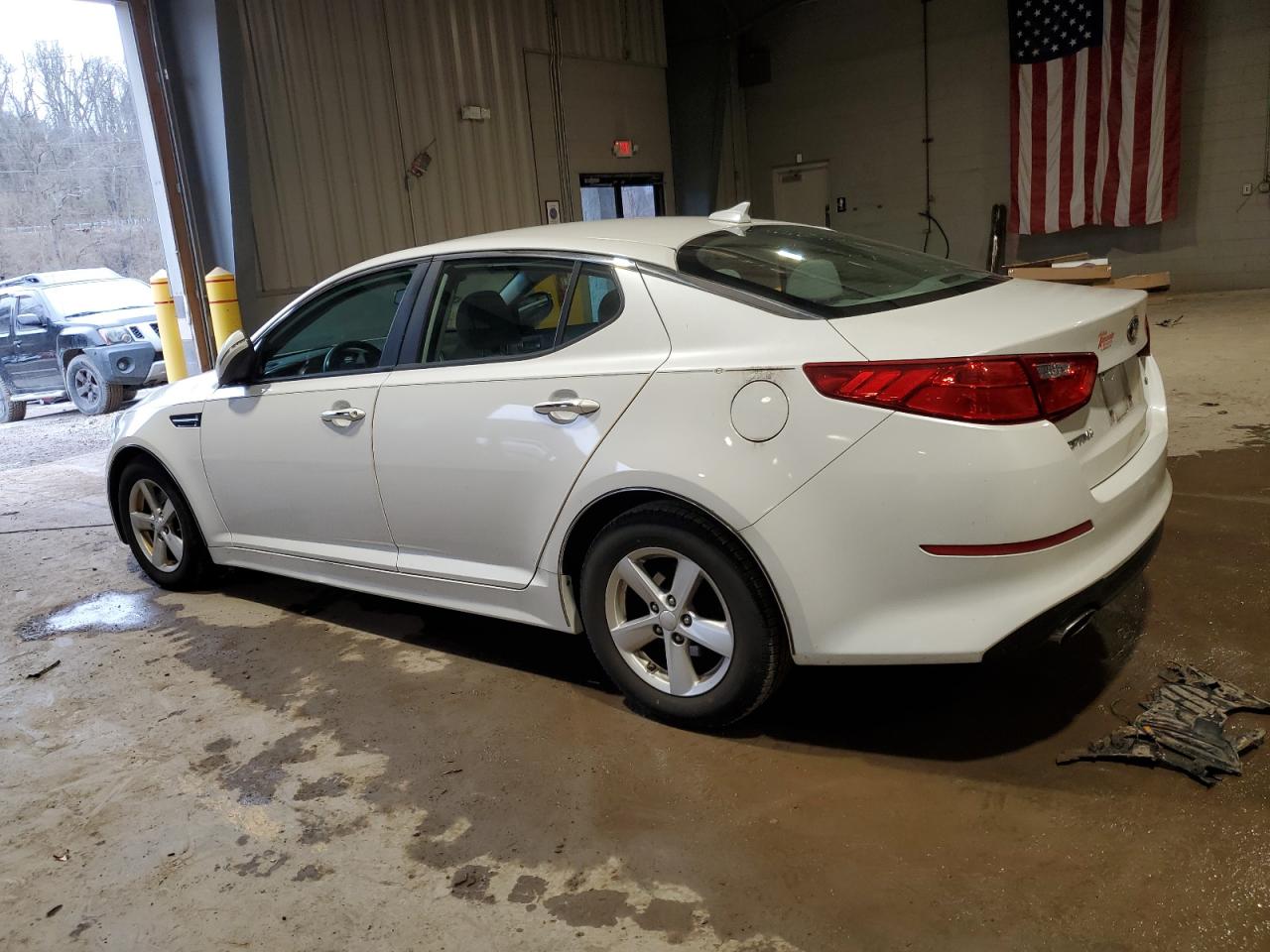 KNAGM4A73E5489345 2014 Kia Optima Lx