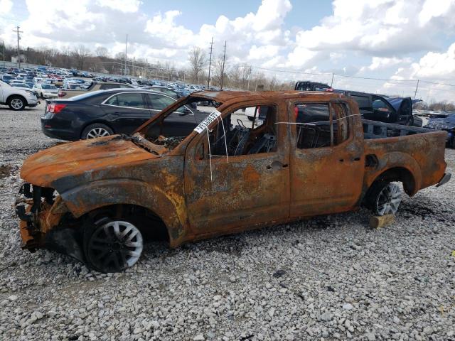 Lot #2484567752 2015 NISSAN FRONTIER S salvage car