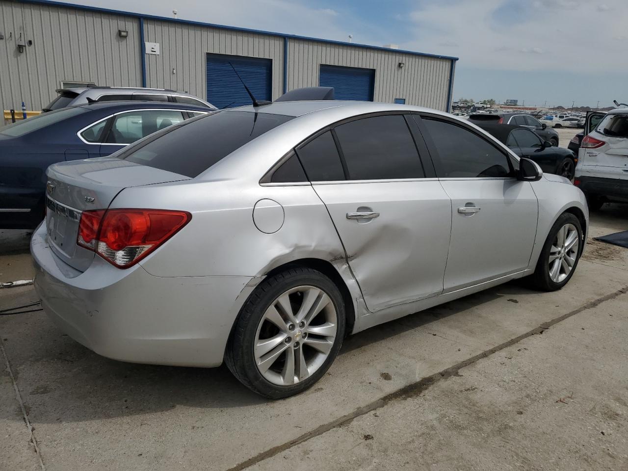 1G1PH5S91B7184738 2011 Chevrolet Cruze Ltz