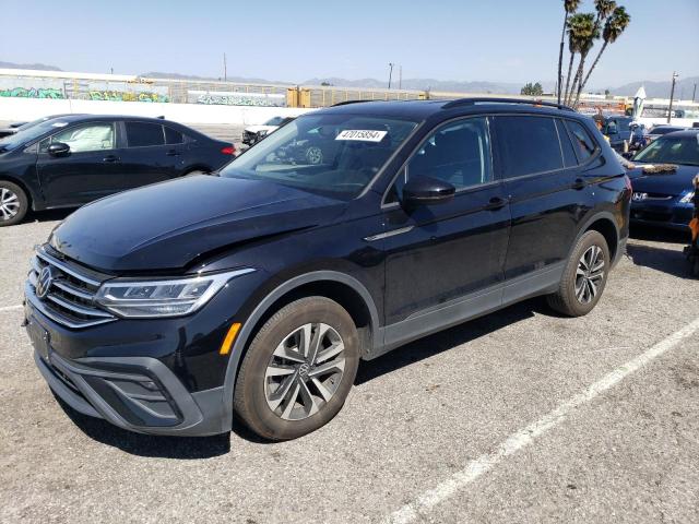 Lot #2522008723 2022 VOLKSWAGEN TIGUAN S salvage car