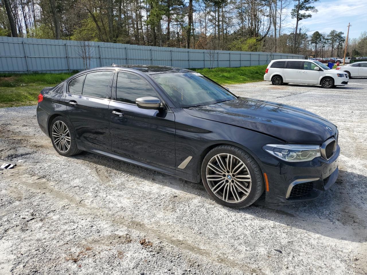 2018 BMW M550Xi vin: WBAJB9C54JB286822