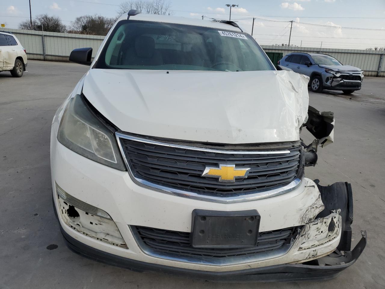 1GNKRFKD6EJ139589 2014 Chevrolet Traverse Ls