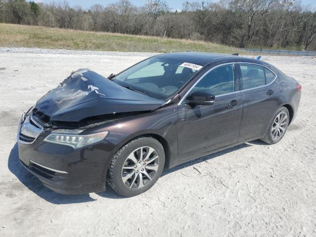 Lot #2455236402 2016 ACURA TLX salvage car