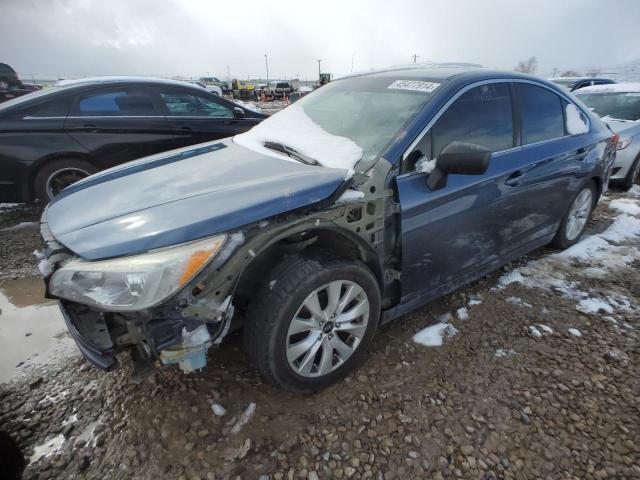 Lot #2457765104 2017 SUBARU LEGACY 2.5 salvage car