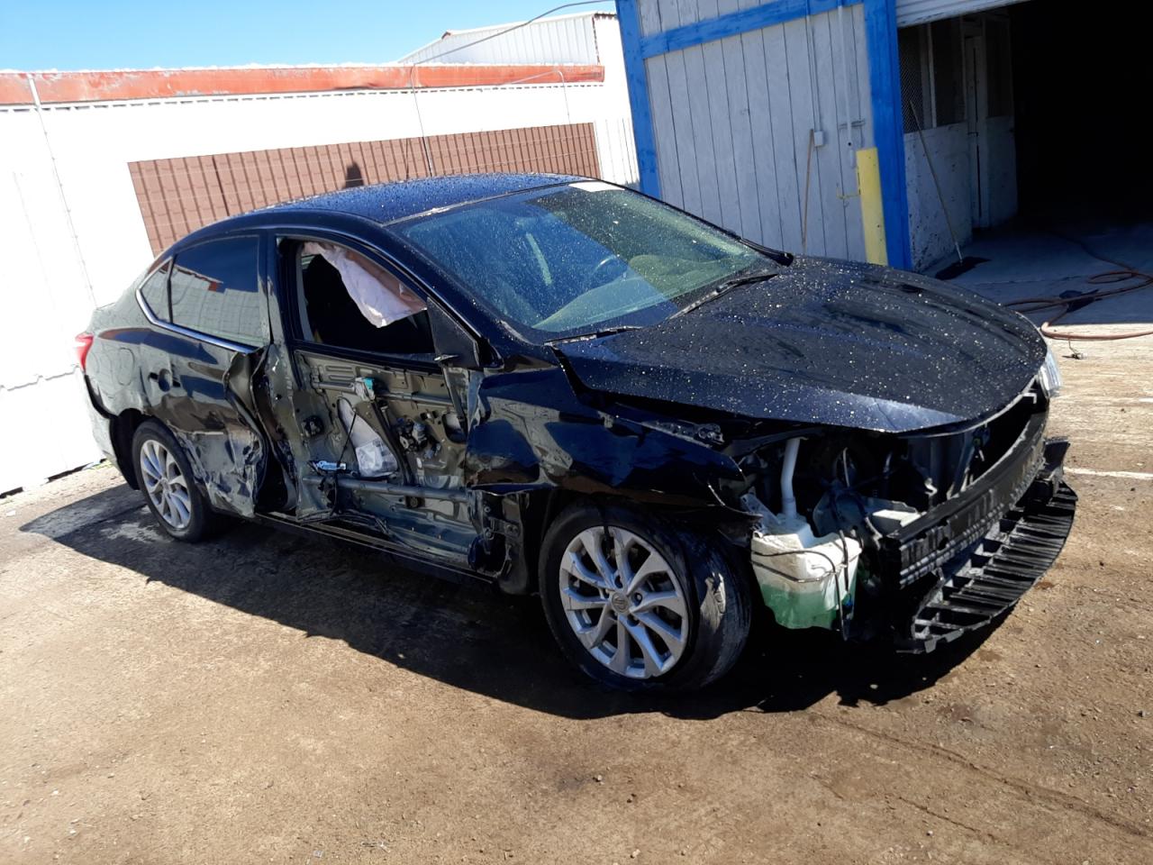 3N1AB7AP3JL638754 2018 Nissan Sentra S