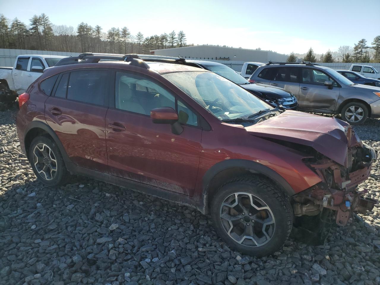 2015 Subaru Xv Crosstrek 2.0 Premium vin: JF2GPADC1F8280771