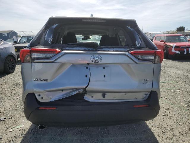 Lot #2409266890 2021 TOYOTA RAV4 LE salvage car