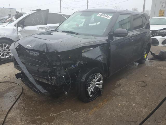 Lot #2445728405 2020 KIA SOUL LX salvage car