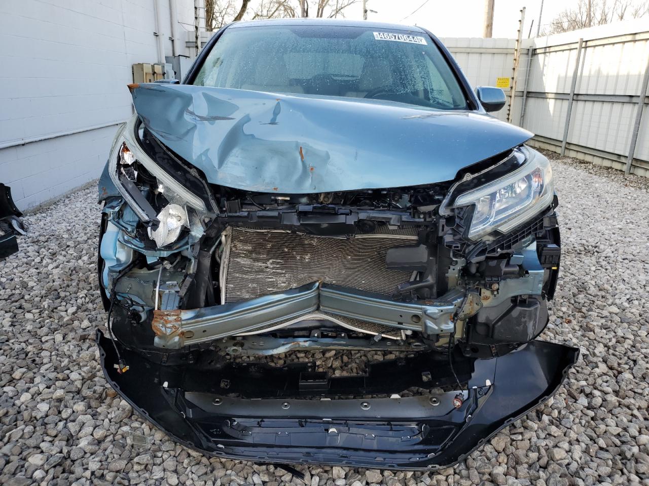 5J6RM4H54FL001107 2015 Honda Cr-V Ex