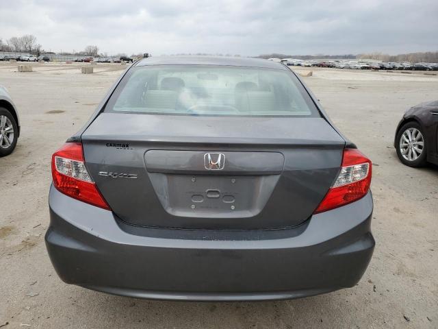 2012 Honda Civic Lx VIN: 19XFB2F52CE008714 Lot: 45181414