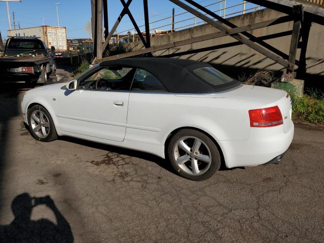 2008 Audi A4 3.2 Cabriolet Quattro VIN: WAUDH48H38K016041 Lot: 47991904