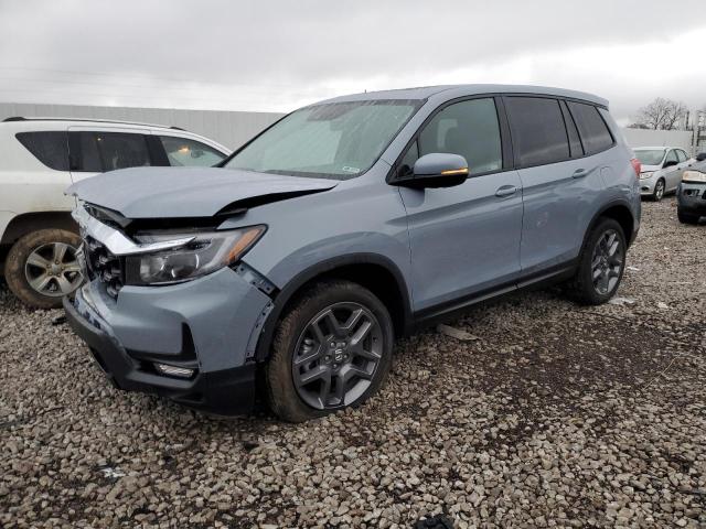 Lot #2459195652 2022 HONDA PASSPORT E salvage car