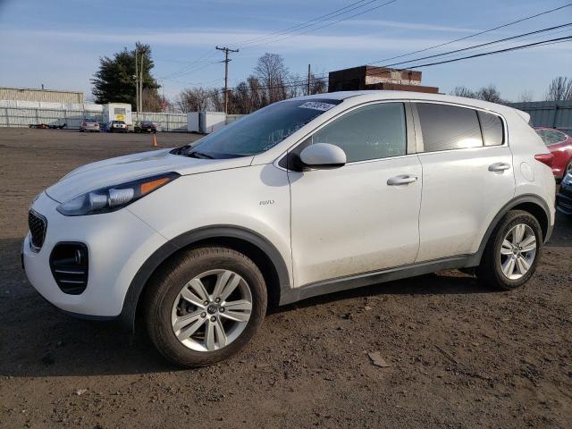 Lot #2517015100 2019 KIA SPORTAGE L salvage car