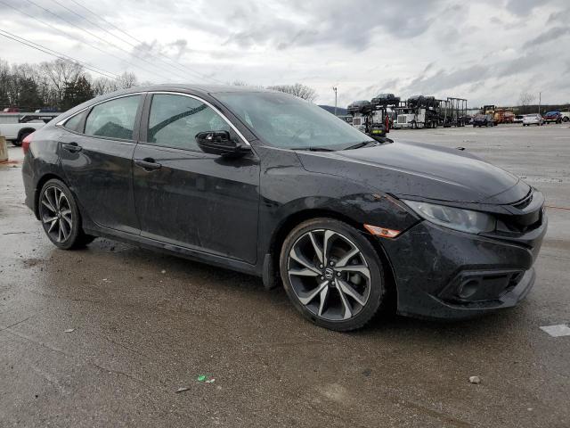 Vin: 2hgfc2f83kh550531, lot: 46106134, honda civic sport 20194
