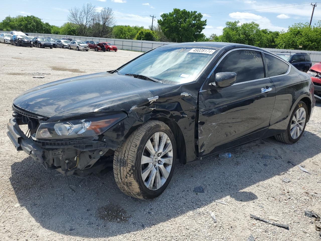 1HGCS22829A000905 2009 Honda Accord Exl
